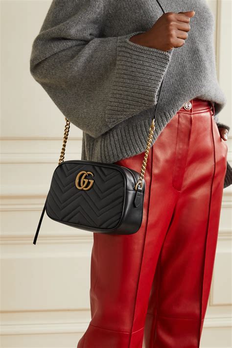 gucci marmont pouch bag|authentic Gucci Marmont small bag.